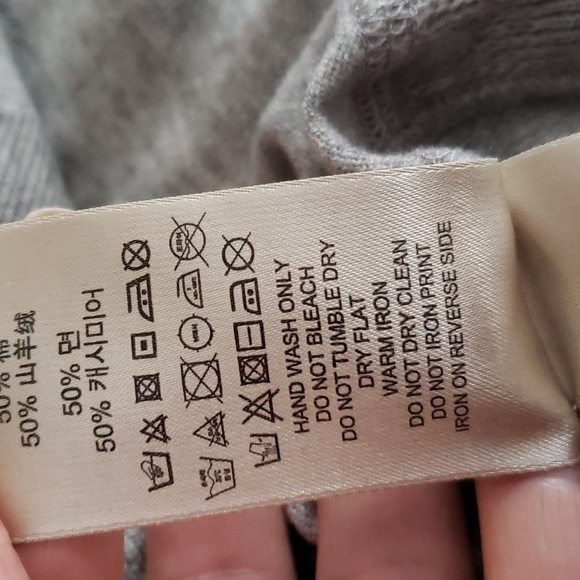 Burberry Brit men cashmere sweater - Picture 4 of 8